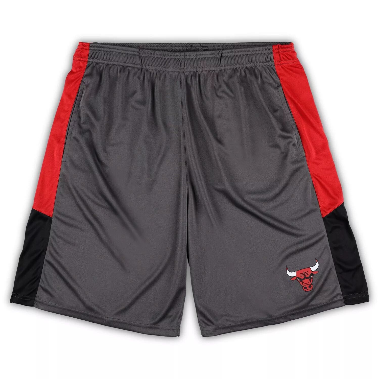 Мужские фирменные серые шорты Chicago Bulls Big & Tall Fanatics
Мужские фирменные серые шорты Chicago Bulls Big & Tall Fanatics