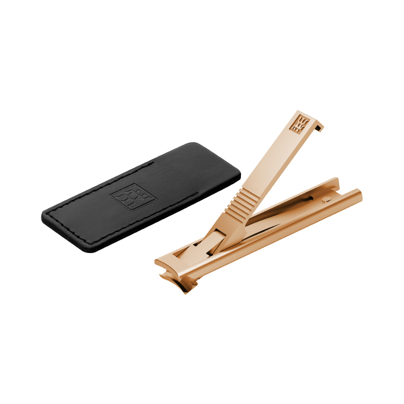 Водонепроницаемая ультратонкая маникюрная кусачка с функцией обрезки и шлифовки 1 портативный набор для маникюра ZWILLING, золото
Водонепроницаемая ультратонкая маникюрная кусачка с функцией обрезки и шлифовки 1 портативный набор для маникюра ZWILLING, золото