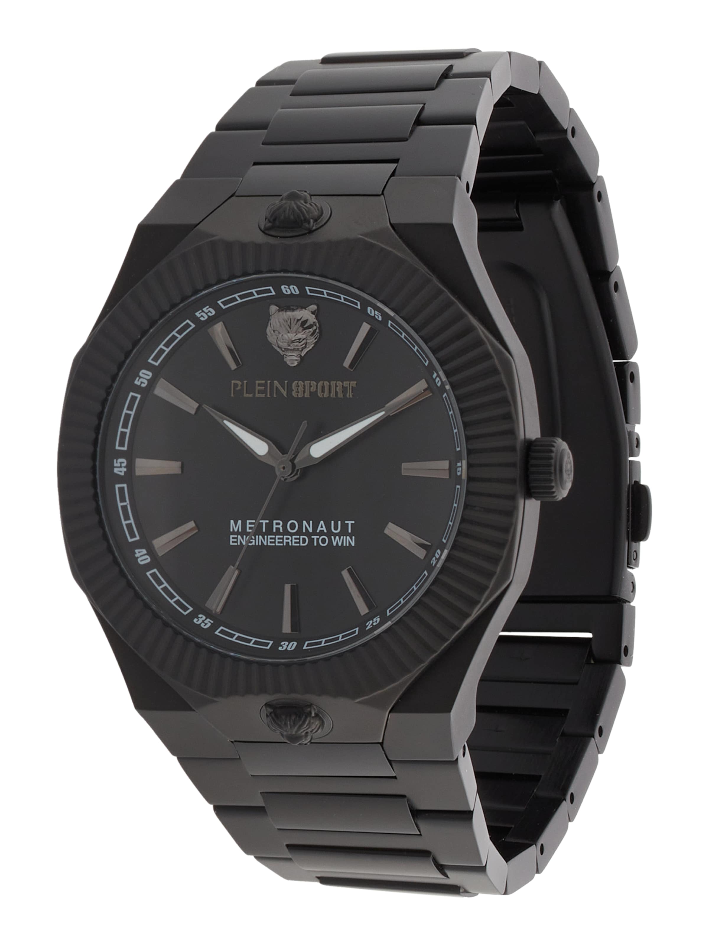 Plein Sport Часы Analog 'Metronaut 42mm' в черном цвете
Plein Sport Часы Analog 'Metronaut 42mm' в черном цвете