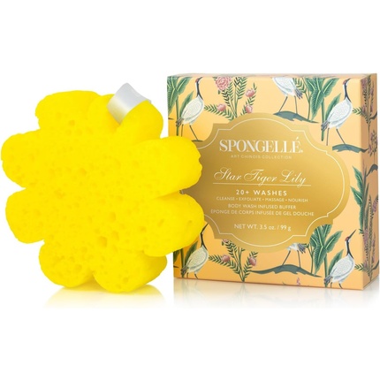 Губка Арт Китайская Звезда Тигровая Лилия Spongellé 
Губка Арт Китайская Звезда Тигровая Лилия Spongellé