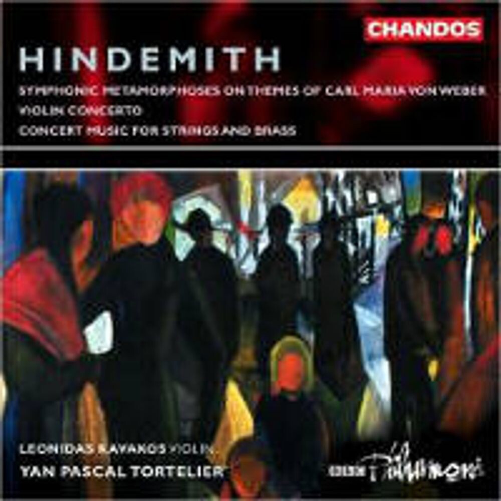 Диск CD Violinkonzert / Symphonic Metamorphosis / Konzertmusik Op.50 - Paul Hindemith, Midori, NDR Symphony Orchestra, Christoph Eschenbach
Диск CD Violinkonzert / Symphonic Metamorphosis / Konzertmusik Op.50 - Paul Hindemith, Midori, NDR Symphony Orchestra, Christoph Eschenbach