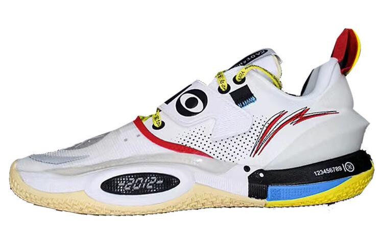 Баскетбольные кроссовки All City 10 мужские с низким верхом белые/красные/желтые Lining
Баскетбольные кроссовки All City 10 мужские с низким верхом белые/красные/желтые Lining