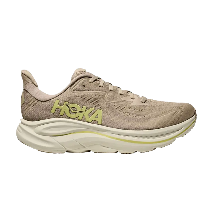 Кроссовки HOKA Clifton 10 'Raw Linen Stone', серый
Кроссовки HOKA Clifton 10 'Raw Linen Stone', серый