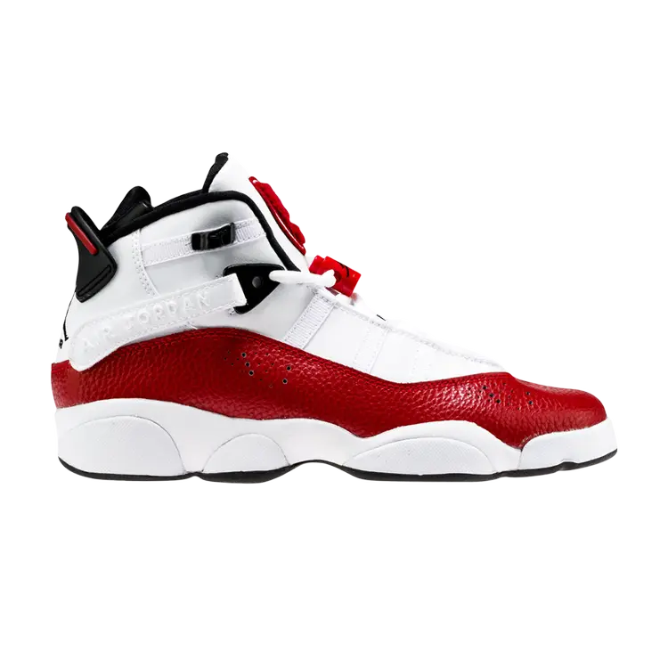 Кроссовки Air Jordan Jordan 6 Rings GS 'White Red', белый
Кроссовки Air Jordan Jordan 6 Rings GS 'White Red', белый