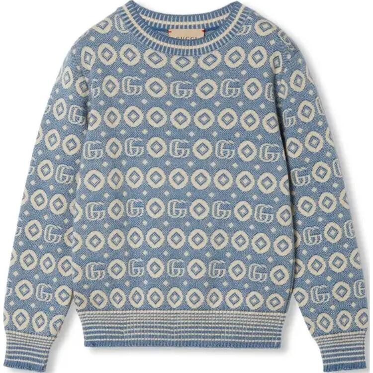 Детский свитер Gucci, синий
Детский свитер Gucci, синий