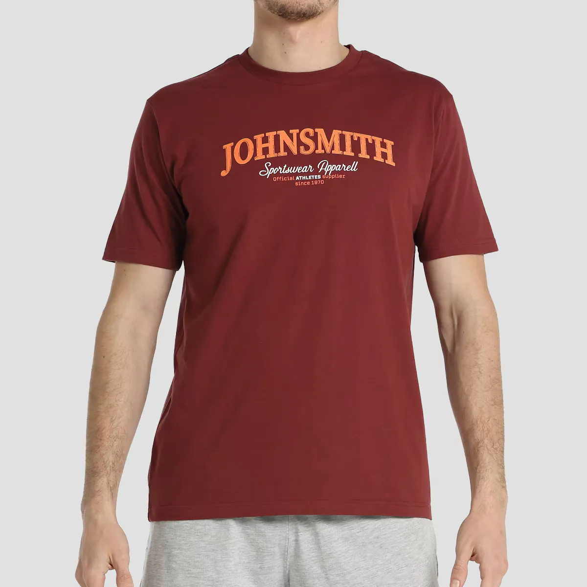 Мужская футболка M Cage John Smith, пурпурный
Мужская футболка M Cage John Smith, пурпурный