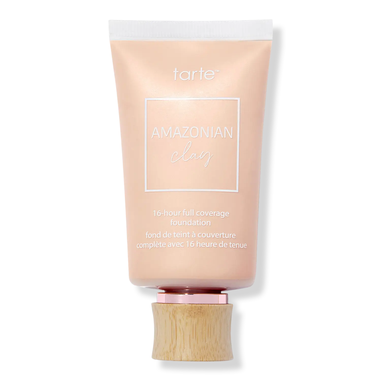 Тональный крем с амазонской глиной, обеспечивающий 16-часовое покрытие. Tarte, 18B Fair-Light Beige (fair to light skin with cool, pink or rosy undertones)
Тональный крем с амазонской глиной, обеспечивающий 16-часовое покрытие. Tarte, 18B Fair-Light Beige (fair to light skin with cool, pink or rosy undertones)