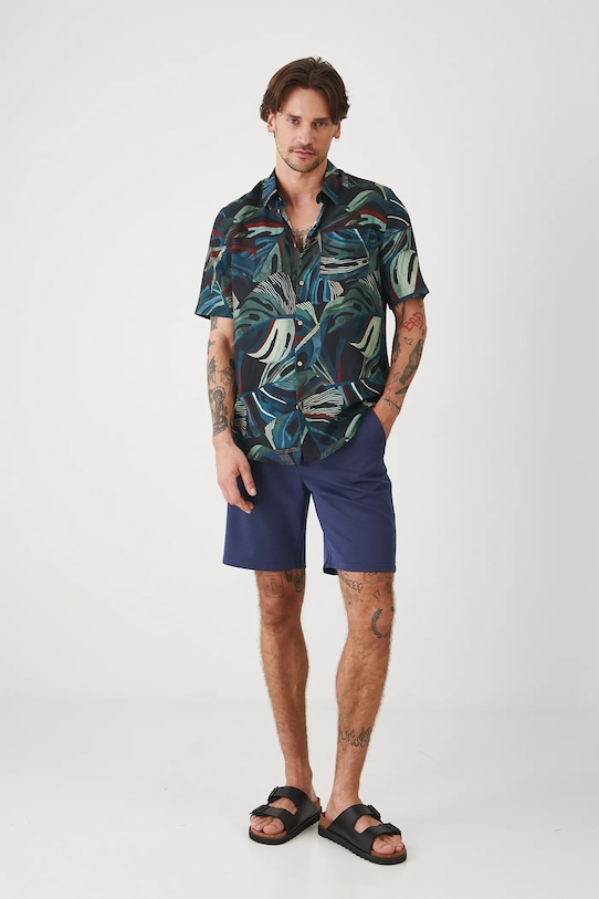 Рубашка с добавлением льна Medicine, мультиколор
Рубашка с добавлением льна Medicine, мультиколор