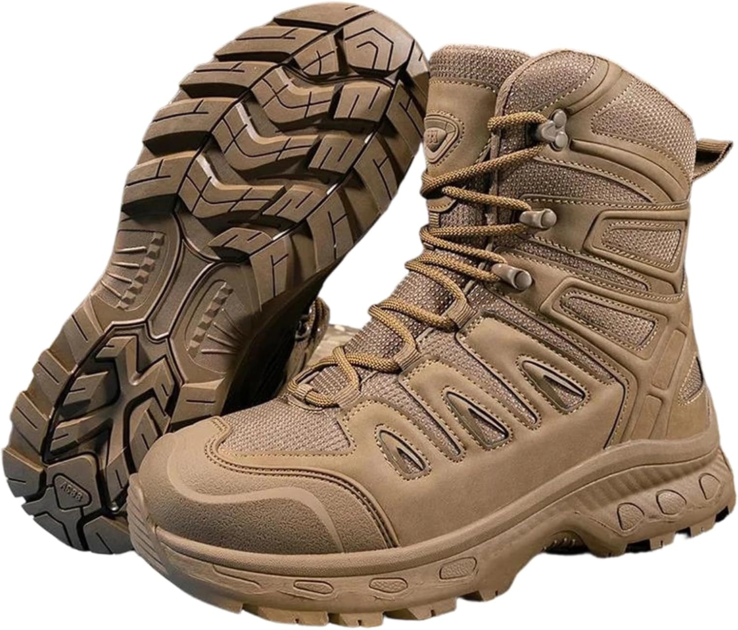 Мужские профессиональные водонепроницаемые треккинговые кроссовки Alloaone из нейлона с противоскользящей подошвой и дышащим верхом для активного отдыха на открытом воздухе, хаки
Мужские профессиональные водонепроницаемые треккинговые кроссовки Alloaone из нейлона с противоскользящей подошвой и дышащим верхом для активного отдыха на открытом воздухе, хаки