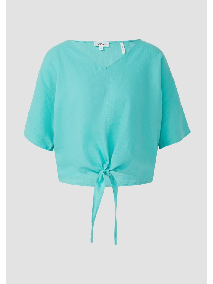 Блузка в цвете 6099_аквамарин s.Oliver
Блузка в цвете 6099_аквамарин s.Oliver