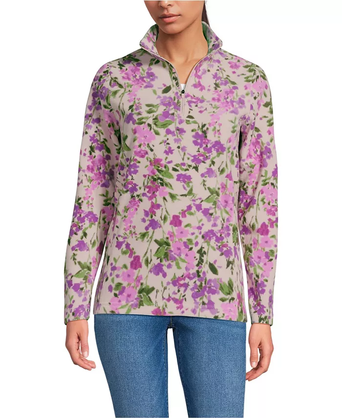 Женская удлиненная флисовая толстовка с молнией на четверть Anyweather Lands' End, розовый
Женская удлиненная флисовая толстовка с молнией на четверть Anyweather Lands' End, розовый