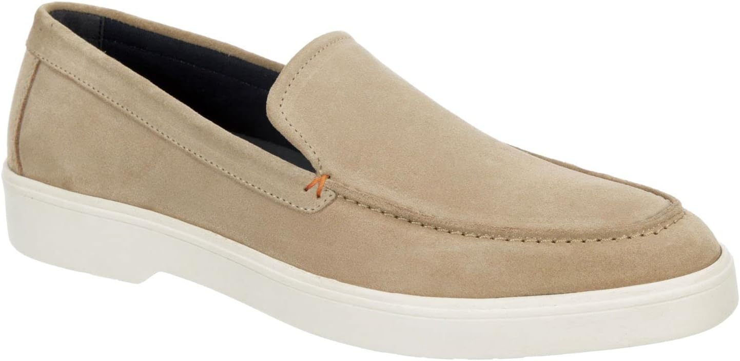 Franco Fortini Conner - Мужские слипоны с замшевой верхней частью и мыском-мок, Taupe
Franco Fortini Conner - Мужские слипоны с замшевой верхней частью и мыском-мок, Taupe