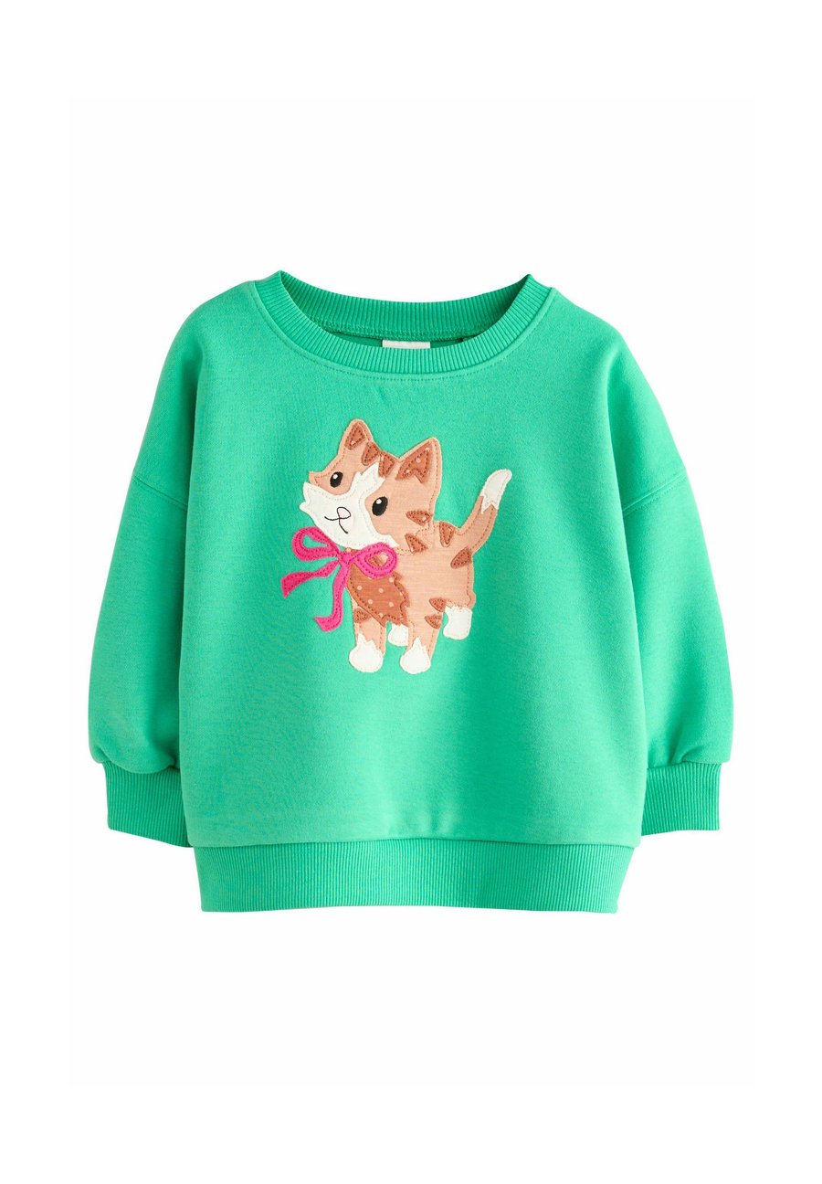 Толстовка Next CREW NECK, Green Cat/Green
Толстовка Next CREW NECK, Green Cat/Green