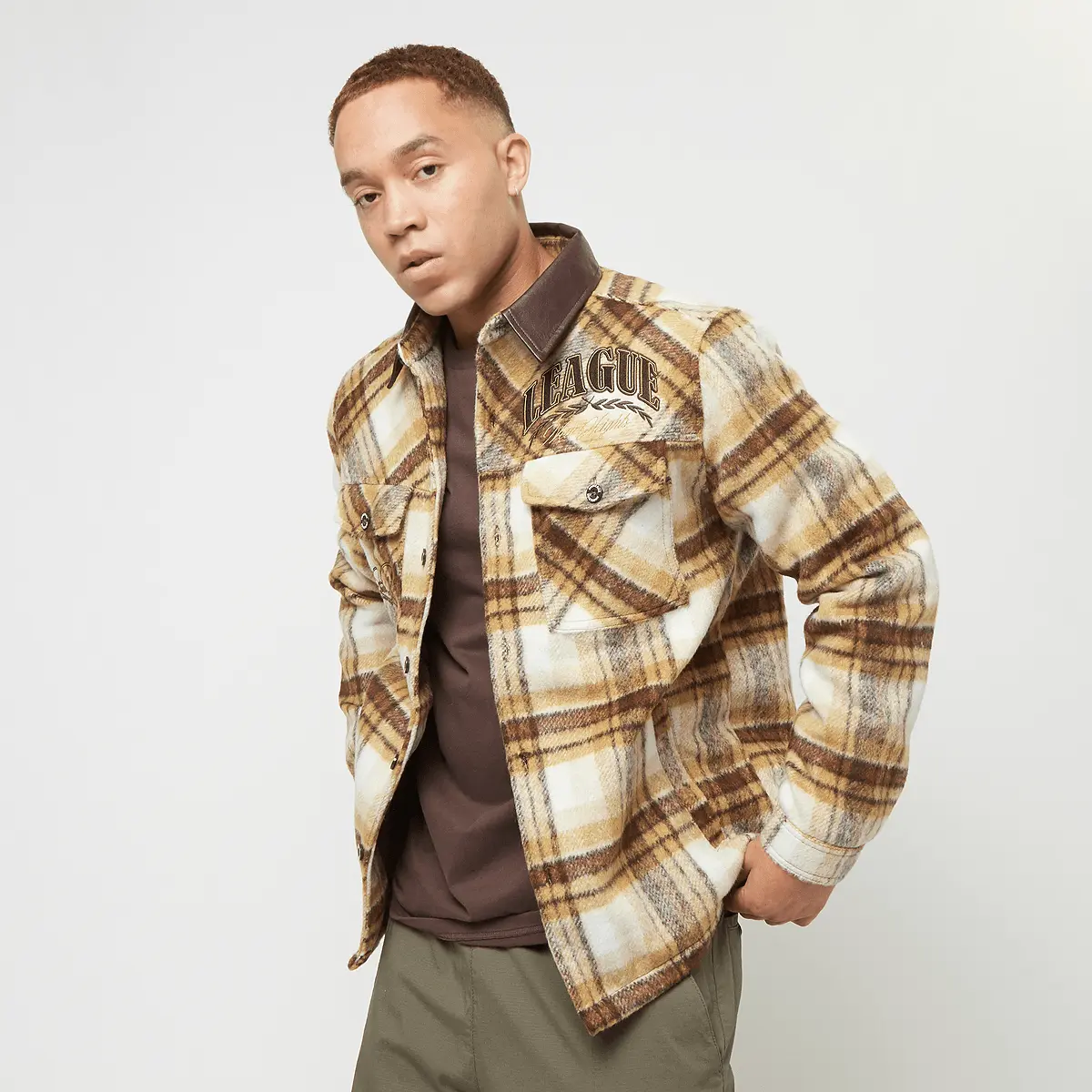 Куртка Smoke Rise Quilted Lining Shacket, бежевый/коричневый
Куртка Smoke Rise Quilted Lining Shacket, бежевый/коричневый