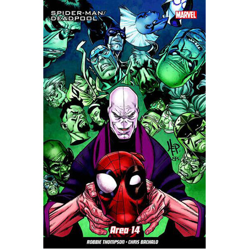 Книга Spider-Man/Deadpool Vol. 6 (Paperback)
Книга Spider-Man/Deadpool Vol. 6 (Paperback)
