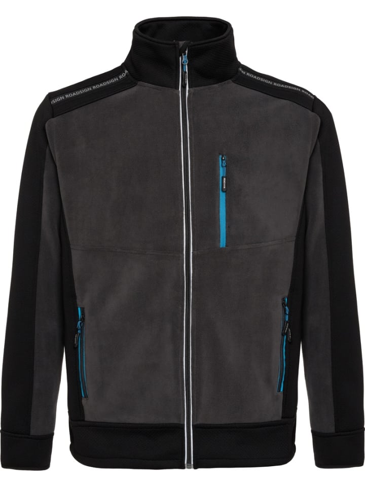 Флисовая куртка/флисовый свитер Флисовая куртка серого цвета Roadsign
Флисовая куртка/флисовый свитер Флисовая куртка серого цвета Roadsign