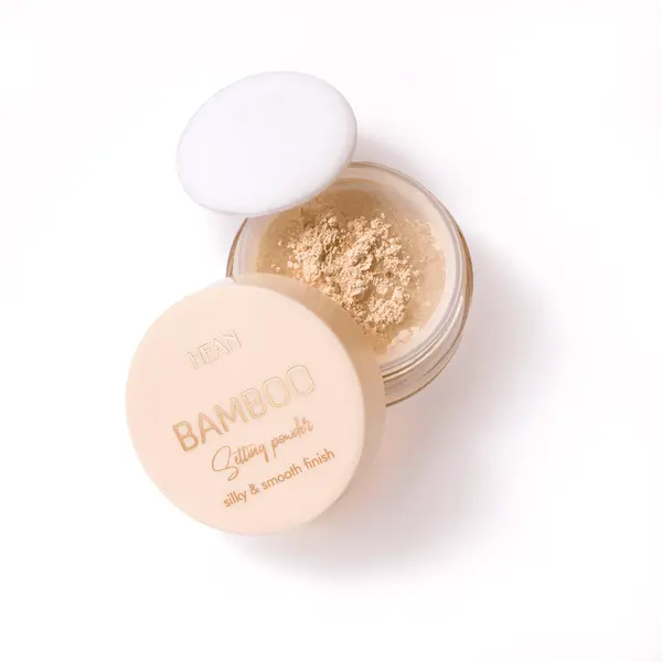Рассыпчатая пудра для лица, 8 г Hean Bamboo 
Рассыпчатая пудра для лица, 8 г Hean Bamboo