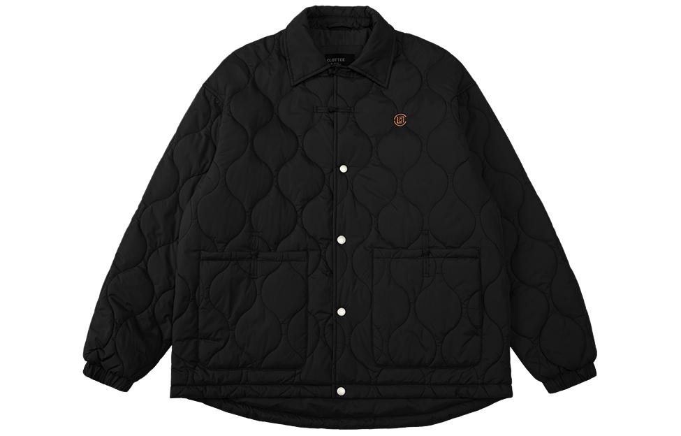 CLOT Куртка-пуховик унисекс серии Кунг Фу, Black
CLOT Куртка-пуховик унисекс серии Кунг Фу, Black