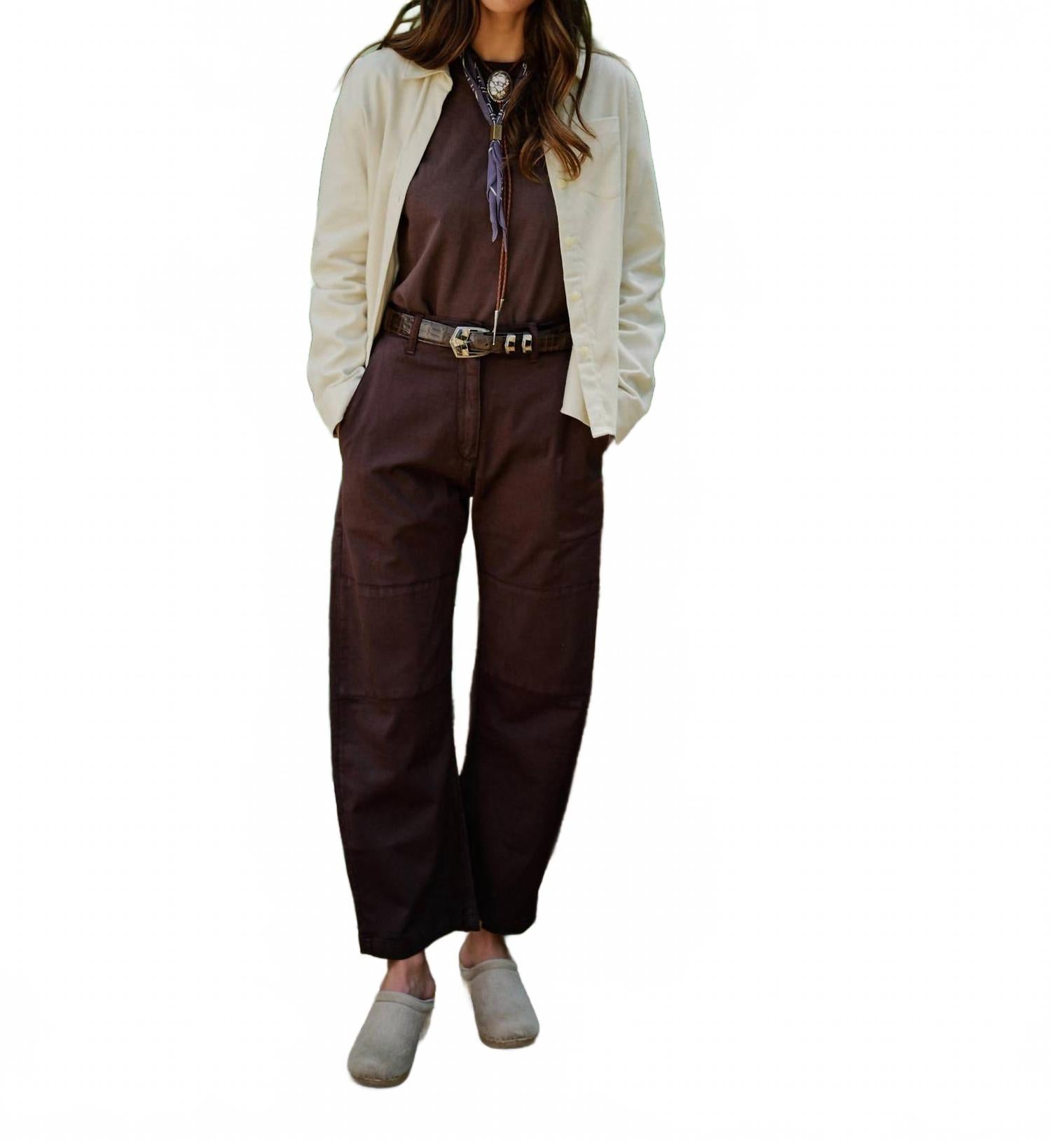 Брюки Baja Japanese Twill цвета «грецкий орех» Road To Nowhere, Walnut
Брюки Baja Japanese Twill цвета «грецкий орех» Road To Nowhere, Walnut