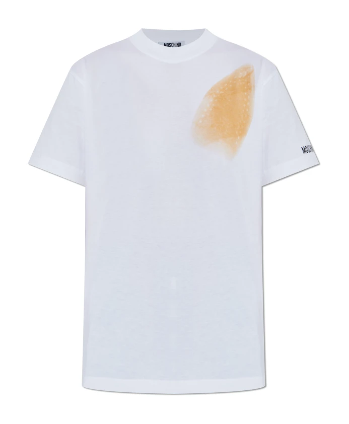 Футболка с принтом Moschino, белый
Футболка с принтом Moschino, белый