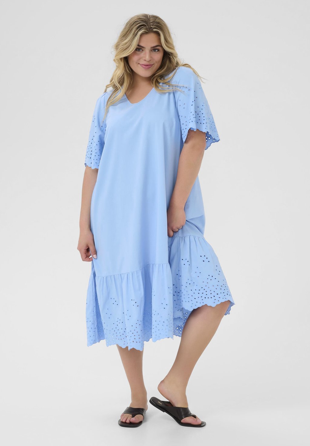 Повседневное платье MIDI Kaffe Curve, синий
Повседневное платье MIDI Kaffe Curve, синий