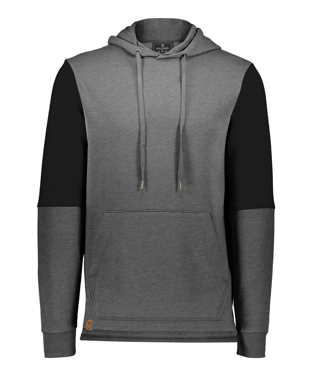 Мужская флисовая толстовка All-American Team с капюшоном и цветными блоками Holloway, цвет carbon heather/ black
Мужская флисовая толстовка All-American Team с капюшоном и цветными блоками Holloway, цвет carbon heather/ black