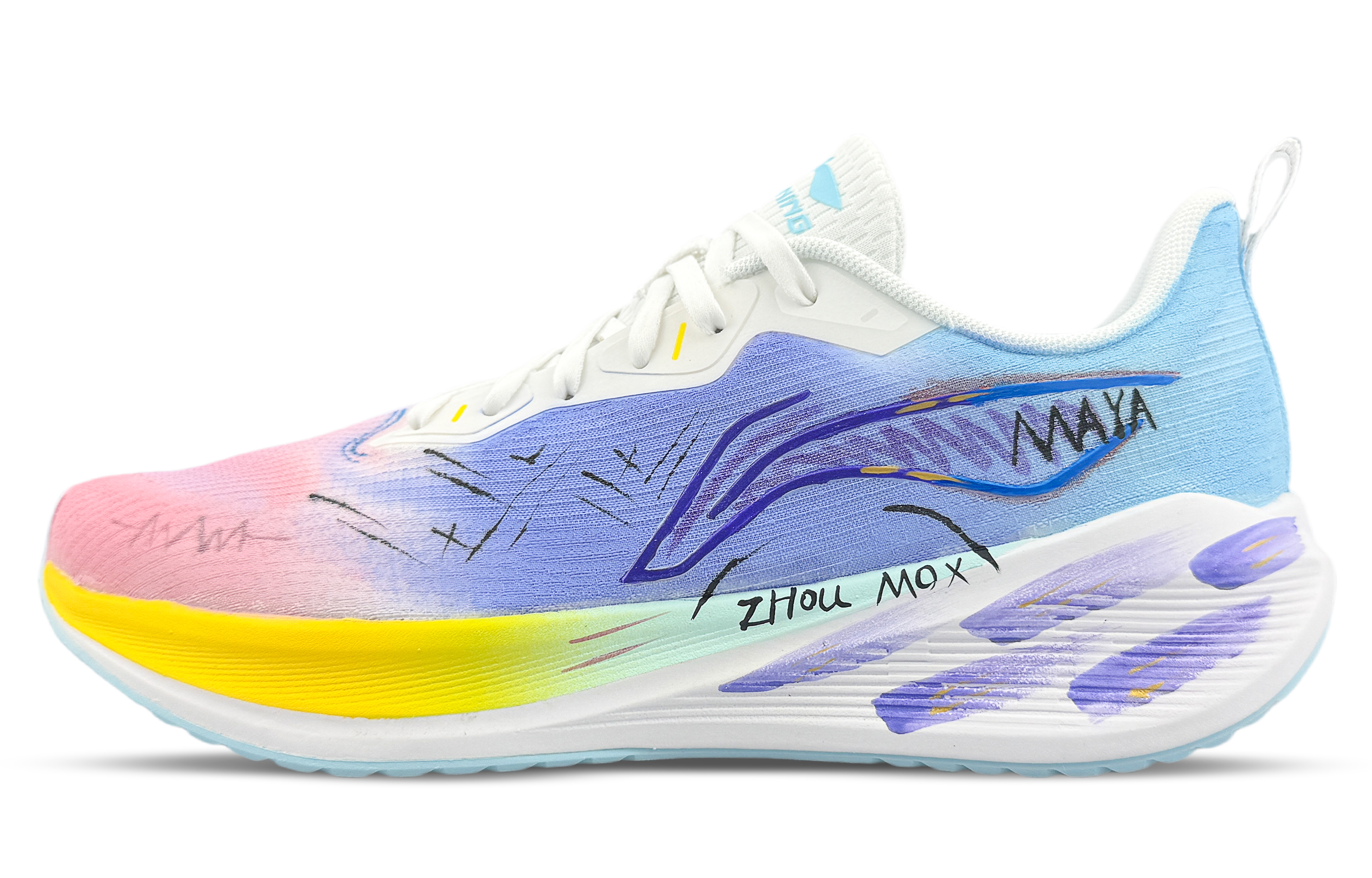 LINING Кроссовки для бега Wuyue Slip, износостойкие, с низким верхом, для повседневных тренировок, мужские, розовые, синие, фиолетовые
LINING Кроссовки для бега Wuyue Slip, износостойкие, с низким верхом, для повседневных тренировок, мужские, розовые, синие, фиолетовые