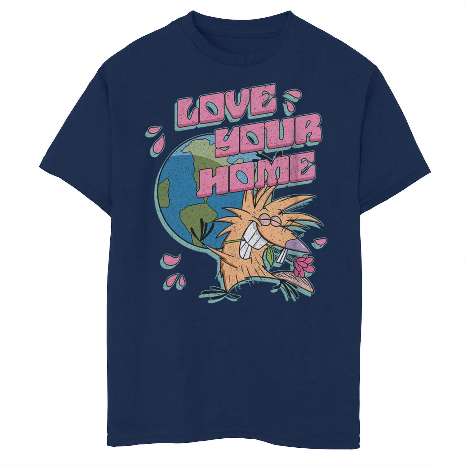 Футболка с рисунком Nickelodeon Angry Beavers Norbert Love Your Home Earth для мальчиков 8–20 лет Licensed Character
Футболка с рисунком Nickelodeon Angry Beavers Norbert Love Your Home Earth для мальчиков 8–20 лет Licensed Character