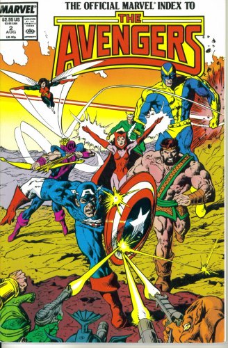 The Official Marvel Index to the Avengers #2 (Marvel Comics) (Marvel Comics)
The Official Marvel Index to the Avengers #2 (Marvel Comics) (Marvel Comics)