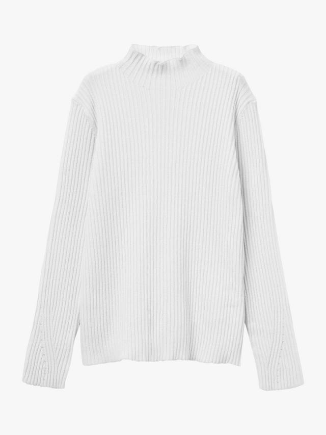 Детский джемпер с высоким воротником и длинными рукавами из хлопковой смеси Benetton, White
Детский джемпер с высоким воротником и длинными рукавами из хлопковой смеси Benetton, White