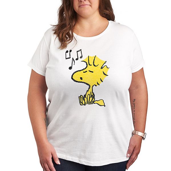 Футболка с принтом Plus peanuts woodstock singing Licensed Character, White, Белый, Футболка с принтом Plus peanuts woodstock singing Licensed Character, White
Футболка с принтом Plus peanuts woodstock singing Licensed Character, White, Белый, Футболка с принтом Plus peanuts woodstock singing Licensed Character, White