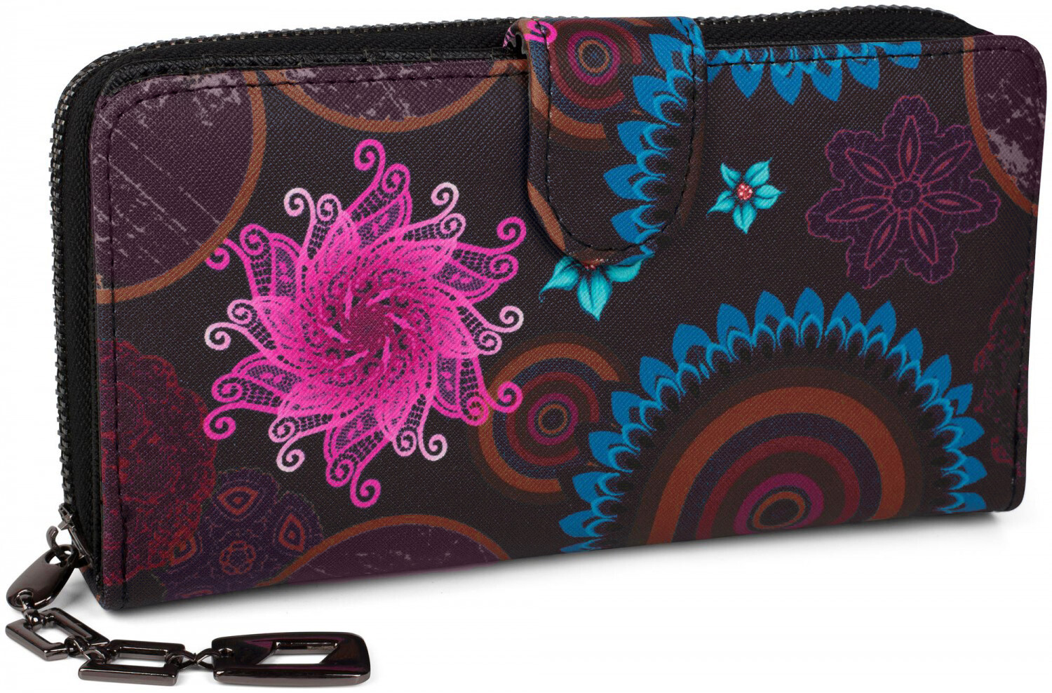 Кошелек styleBREAKER, цвет Dunkelblau Blau Pink
Кошелек styleBREAKER, цвет Dunkelblau Blau Pink