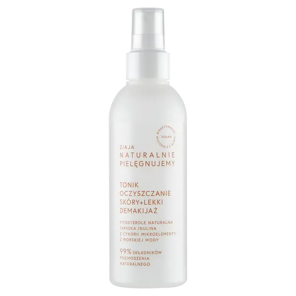 Очищающий тоник для лица, 200 мл Ziaja Naturalnie pielęgnujemy
Очищающий тоник для лица, 200 мл Ziaja Naturalnie pielęgnujemy