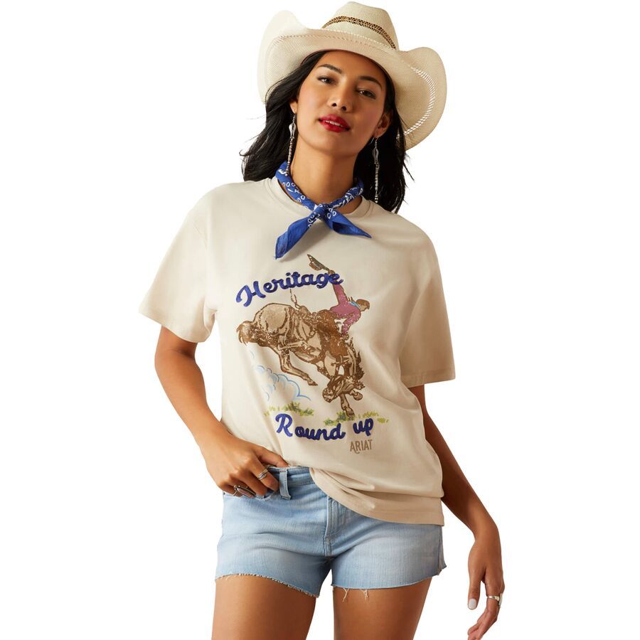 Футболка Ariat Heritage Ariat, Ancient Scroll
Футболка Ariat Heritage Ariat, Ancient Scroll