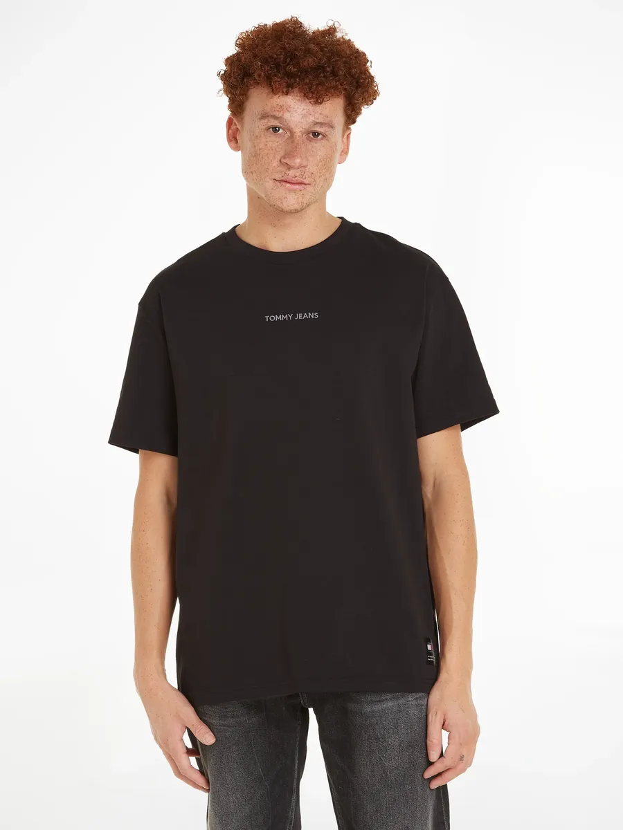 Футболка Tommy Jeans Plus "TJM REG S NEW CLASSICS TEE EXT" с надписью Tommy Jeans, черный
Футболка Tommy Jeans Plus "TJM REG S NEW CLASSICS TEE EXT" с надписью Tommy Jeans, черный