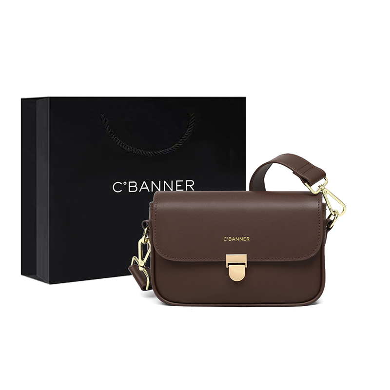 C°BANNER Женская сумка через плечо из коровьей кожи кофейного цвета, Coffee
C°BANNER Женская сумка через плечо из коровьей кожи кофейного цвета, Coffee