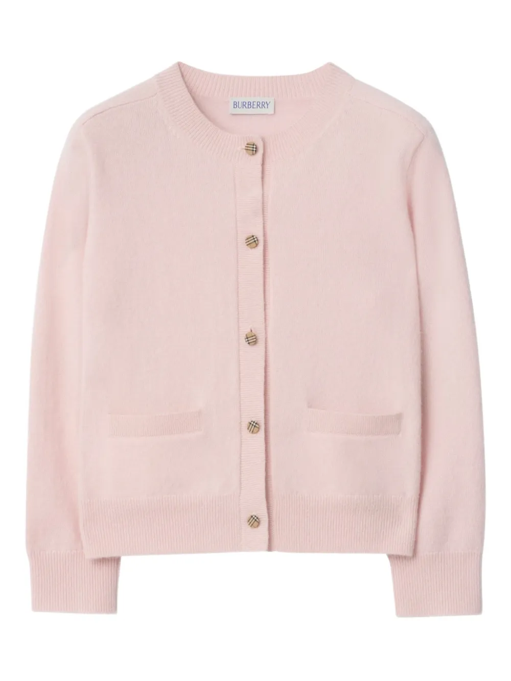 Кардиган с нашивкой на рукаве Burberry Kids, розовый
Кардиган с нашивкой на рукаве Burberry Kids, розовый