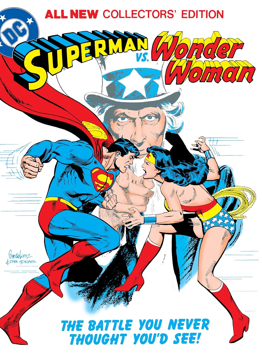 Superman vs. Wonder Woman (Tabloid Edition) (DC Comics)
Superman vs. Wonder Woman (Tabloid Edition) (DC Comics)