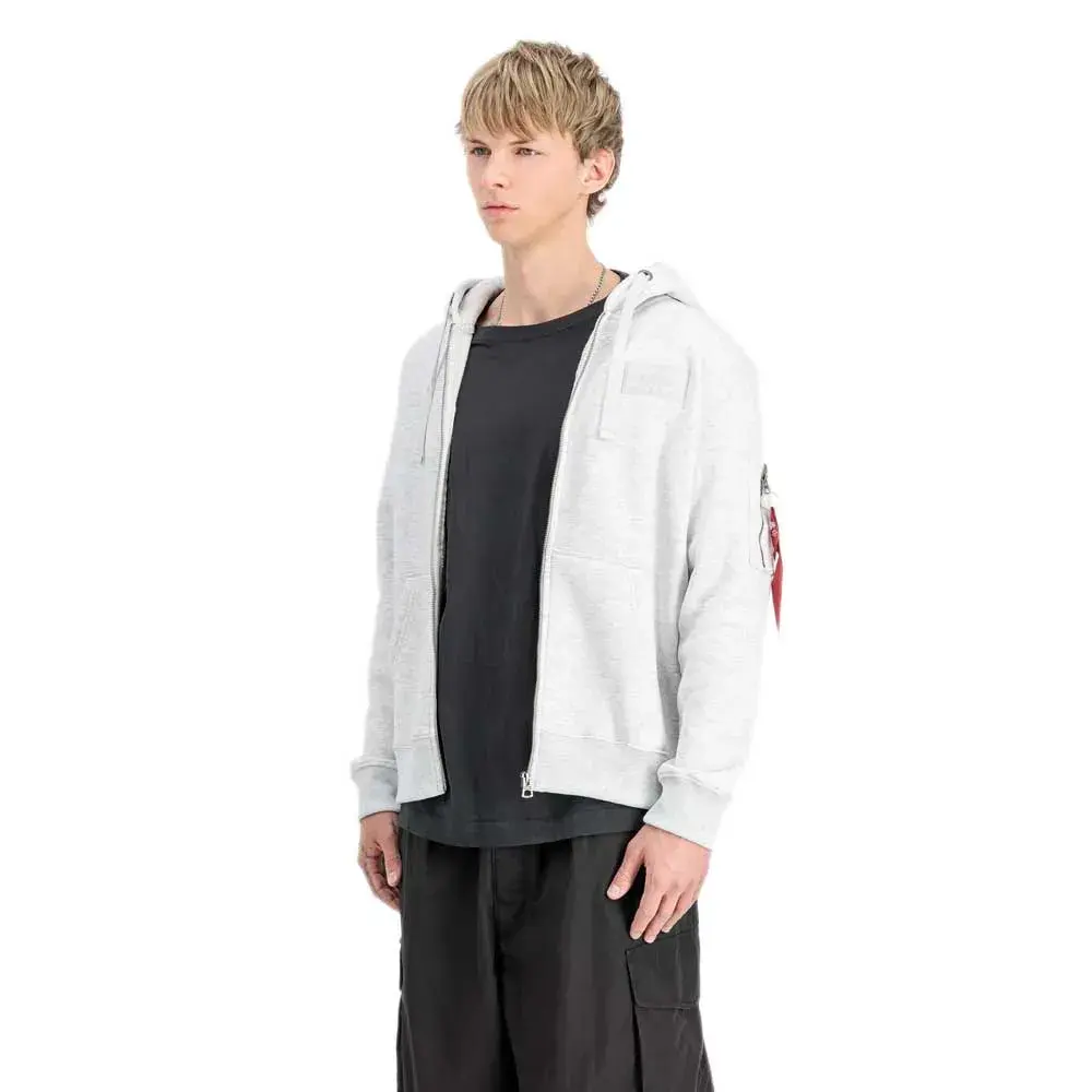 Худи Alpha Industries Back Print Zip, серый
Худи Alpha Industries Back Print Zip, серый