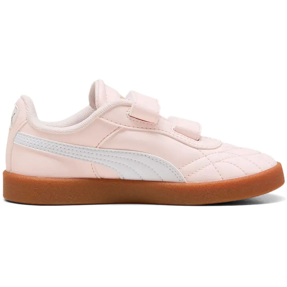 Кроссовки Puma Club II Indoor V PS, розовый
Кроссовки Puma Club II Indoor V PS, розовый