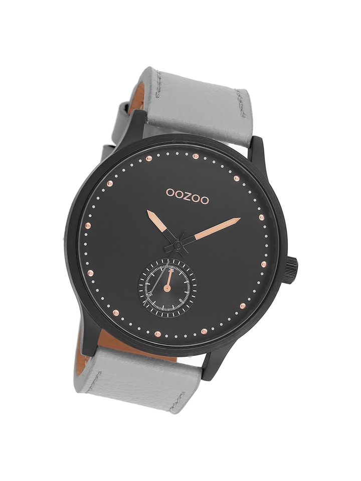 Аналоговые наручные часы Oozoo Timepieces, серые, очень большие (примерно 48 мм)
Аналоговые наручные часы Oozoo Timepieces, серые, очень большие (примерно 48 мм)