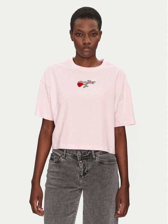Футболка оверсайз Thorned 10028306-A03 Converse, розовый
Футболка оверсайз Thorned 10028306-A03 Converse, розовый
