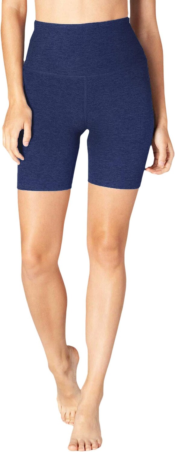 Байкерские шорты с высокой талией Spacedye Beyond Yoga, цвет Nocturnal Navy
Байкерские шорты с высокой талией Spacedye Beyond Yoga, цвет Nocturnal Navy