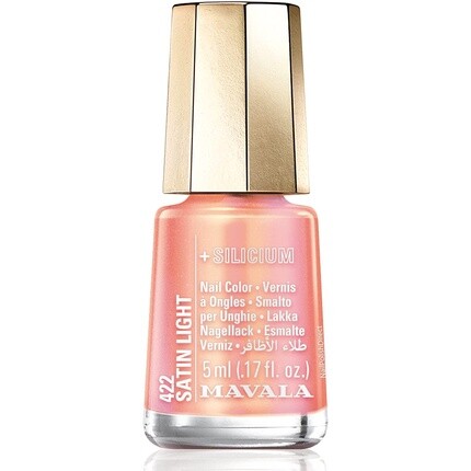 Коллекция лаков для ногтей Prismatic весна/лето 2022 Satin Light, 5 мл (422), Mavala
Коллекция лаков для ногтей Prismatic весна/лето 2022 Satin Light, 5 мл (422), Mavala