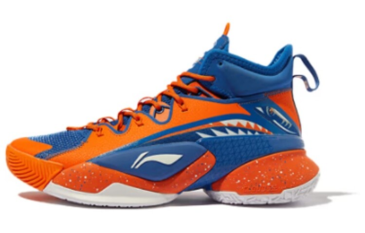 Баскетбольные кроссовки Power 7 мужские, среднего размера, оранжевые/синие Lining
Баскетбольные кроссовки Power 7 мужские, среднего размера, оранжевые/синие Lining
