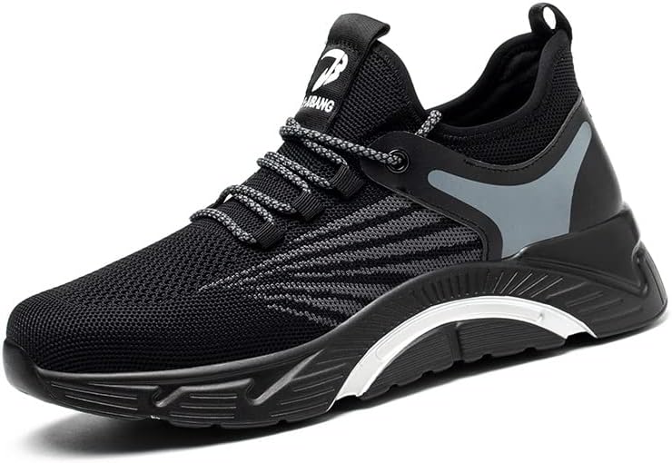 Легкие противоскользящие кроссовки, дышащий верх из сетки, защита от ударов и проколов, для строителей Honxinm, черный/серый
Легкие противоскользящие кроссовки, дышащий верх из сетки, защита от ударов и проколов, для строителей Honxinm, черный/серый