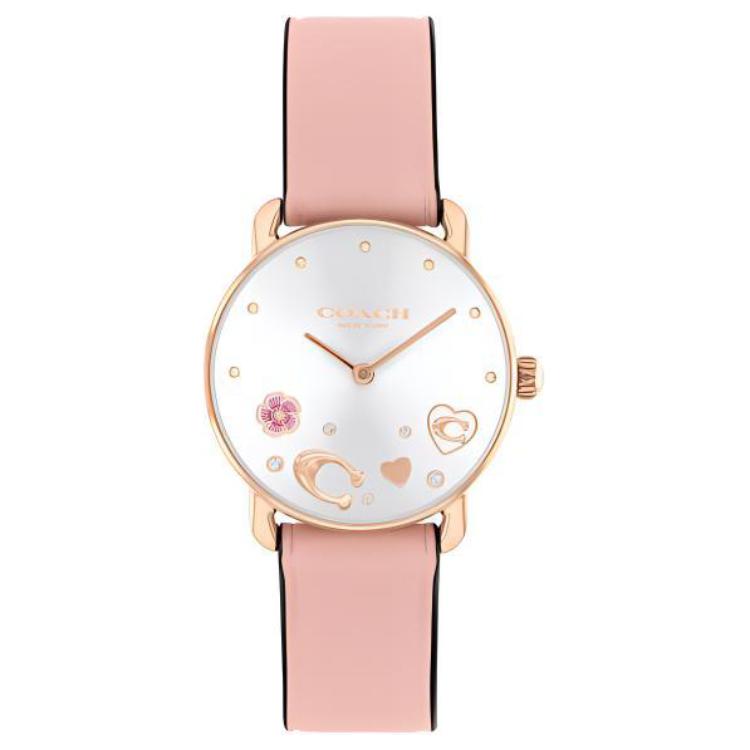 Наручные часы Coach с кварцевым механизмом кожаным ремешком белым циферблатом унисекс
Наручные часы Coach с кварцевым механизмом кожаным ремешком белым циферблатом унисекс