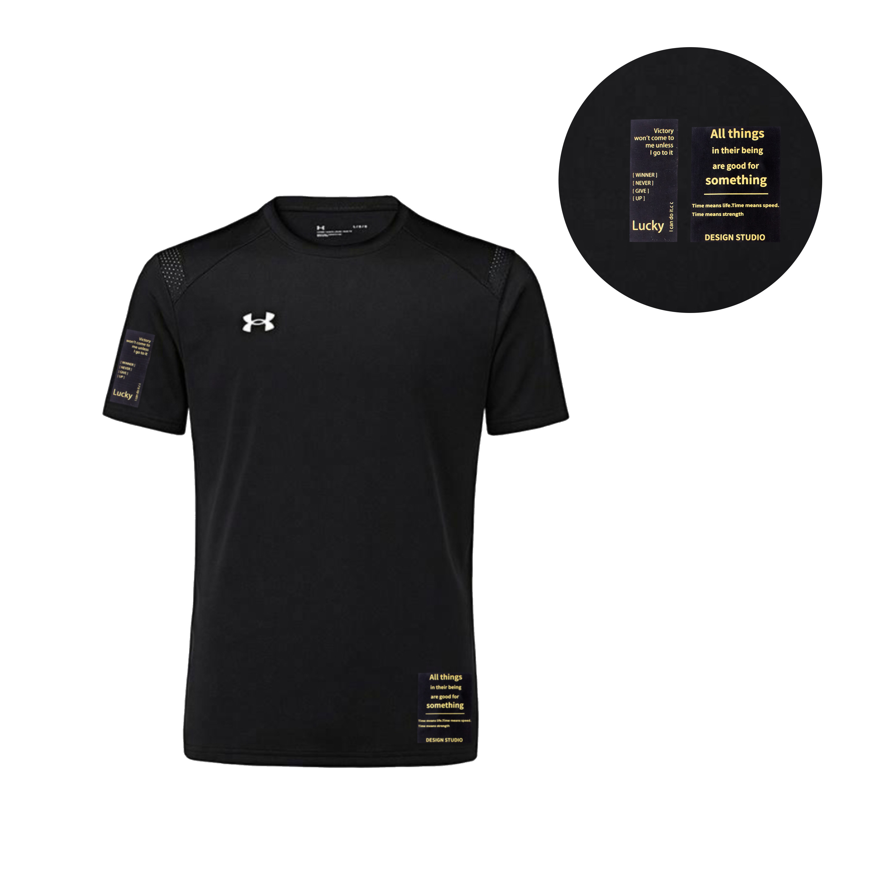 Under Armour Футболка унисекс черная, Черный, Under Armour Футболка унисекс черная
Under Armour Футболка унисекс черная, Черный, Under Armour Футболка унисекс черная