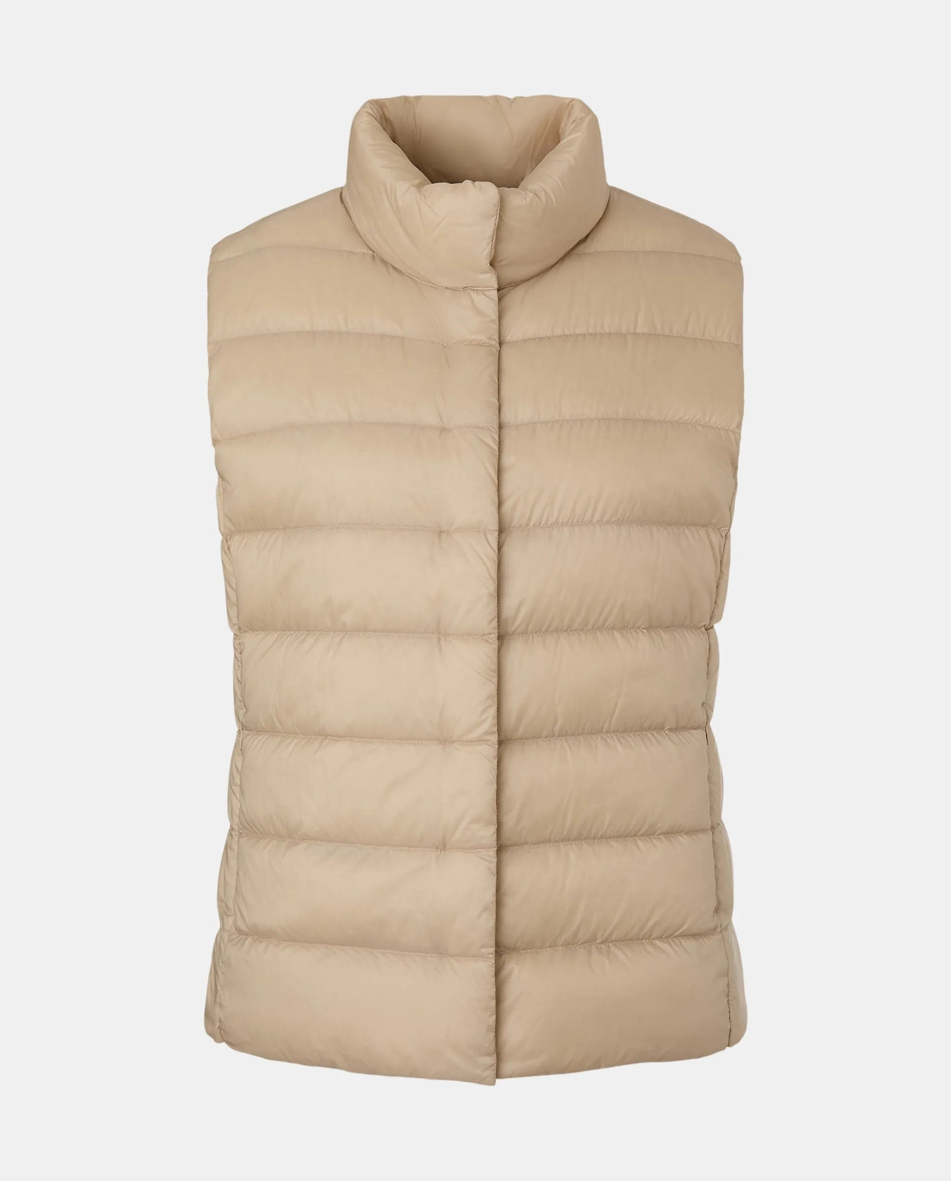 Женский гладкий нейлоновый жилет Woman El Corte Inglés, бежевый
Женский гладкий нейлоновый жилет Woman El Corte Inglés, бежевый