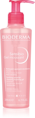 Нежный успокаивающий очищающий гель для снятия макияжа Bioderma Sensibio Gel Moussant, 200 ml
Нежный успокаивающий очищающий гель для снятия макияжа Bioderma Sensibio Gel Moussant, 200 ml
